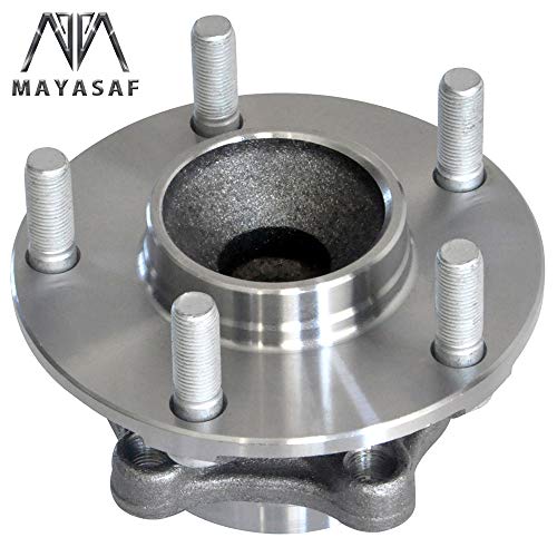Mayasaf 513268 Front Wheel Hub Bearing Assembly 5 Lugs W/Abs Fit 2003-07 Infiniti G35 Rwd Only, 2003-09 Nissan 350Z #TOP6