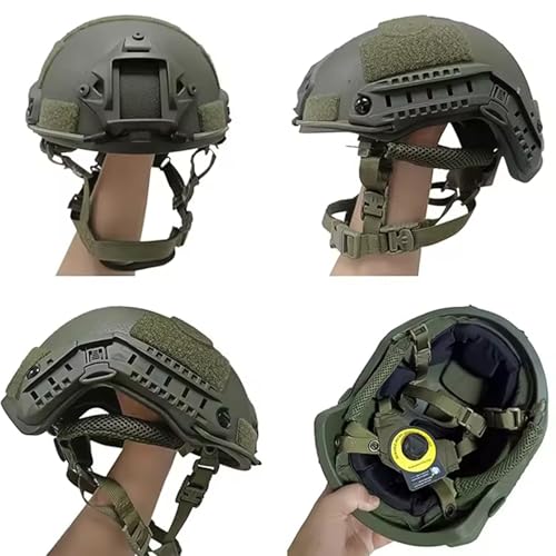 Casque rapide léger avec adaptateur de rail et sangle réglable - 3