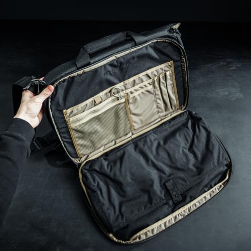 Eberlestock Executive Brief - CCW Compartment Brief Case - EDC Organization Work Pack - 500D Cordura Nylon4
