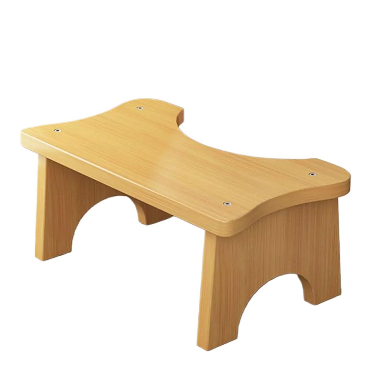 Taburete de inodoro ergonómico, la solución natural para el estreñimiento y descanso de pies