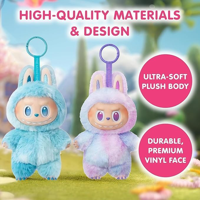 Image of MOROVIK Labubu Doll Birthday Gift Labubu | Cartoon Doll | Labubu Character Toy | Labubu Toy | Labubu Action Figure | Pop Mart Labubu, Random Design Action Figures Collectible Toys (Style 1)