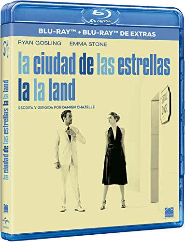 ¡Descubre La la land en Blu-ray: BD + extras, oferta imperdible!