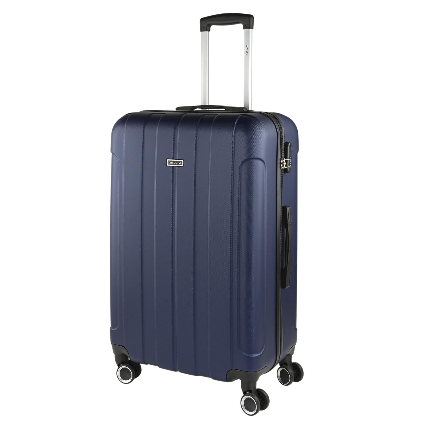 ITACA - Maleta Mediana con 4 Ruedas Giratorias para Viajes Largos Tipo Trolley Ideal como Maletas de Viaje Grandes 23 Kilos y Maleta Viaje Mediana Resistentes, Amarillo — view 55