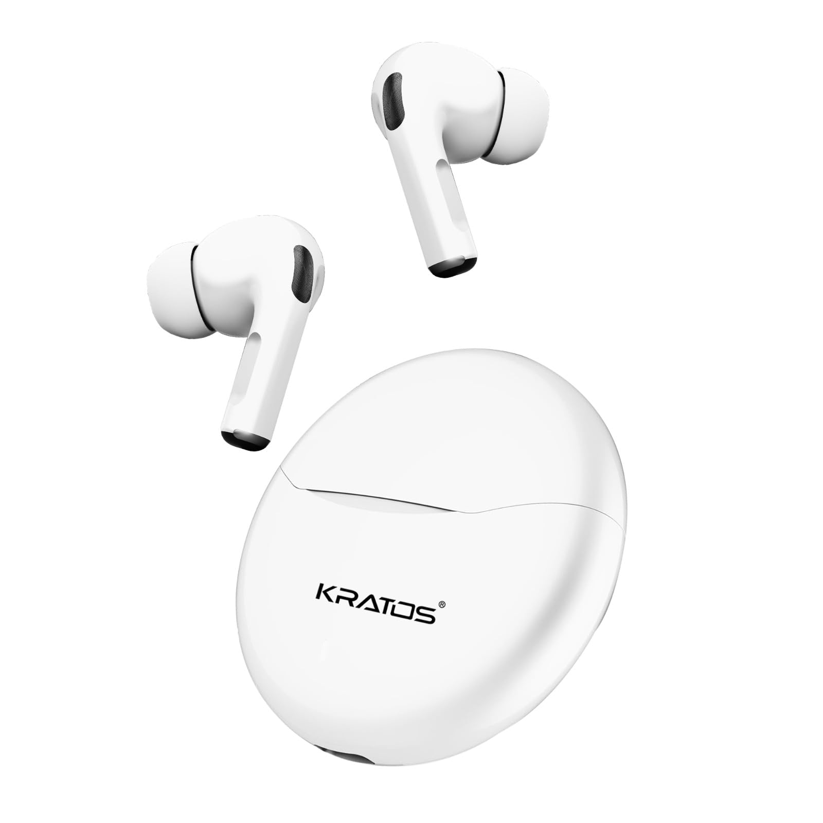 Kratos TW02 Ear Buds Wireless with 30H Playtime, Noise Isolation & Clear Calls, Bluetooth Earbuds with Voice Assistant, Ear Buds with Bluetooth V 5.3 & with Type C Fast Charging, IPX5 TWS Earphones-picture-33