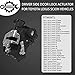 Door Lock Actuator Motor Front Left Driver Side | for Toyota 4Runner Camry Tundra Sequoia, Lexus ES350 GS350 LS460 RX450h, Scion tC xB xD | Replaces# 69040-0C050, 69040-06180, 931-401