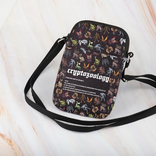 WCGXKO Mysterious Animals Crossbody Bag Monster Gift For Women4