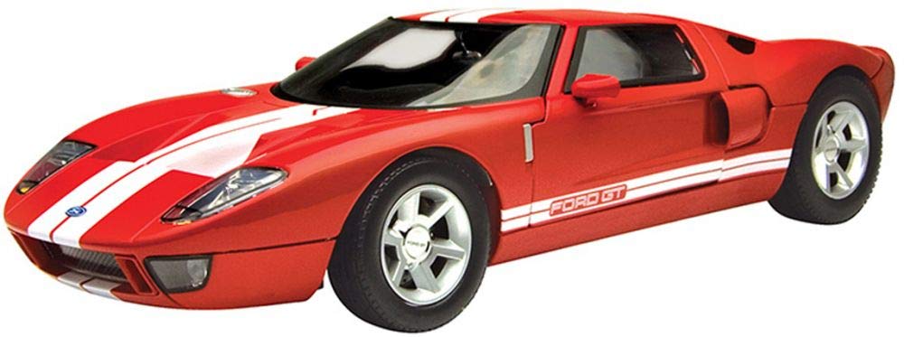 Diecast Model Ford GT in White