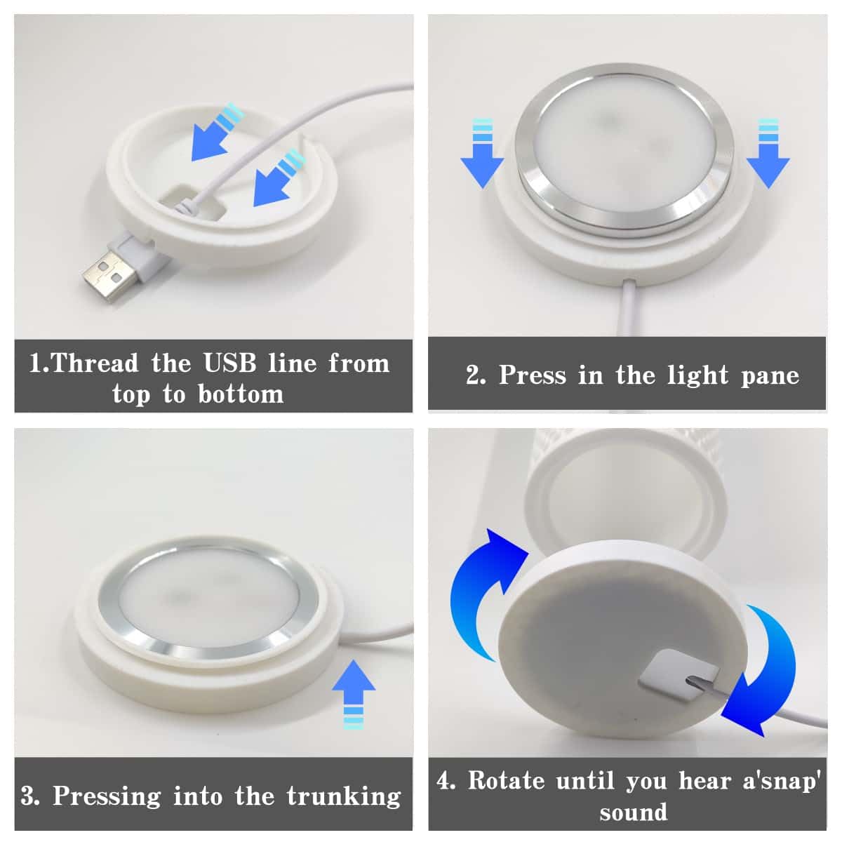 Amazon.co.jp: RGB LEDランプキット 001、Bambu lab A1/A1mini/P1S/P1P