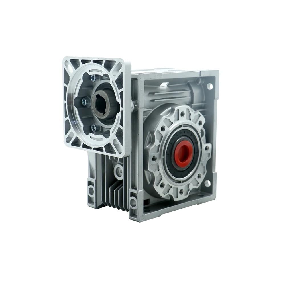 NMRV 075 10:1 do 100:1 przekładnia przekładni ślimakowej z przekładnią redukcyjną 19 mm 22 mm wyjście do grawerowania CNC 110 130 ST elektroniczny rozrusznik serwomechanizmu IDGTTLDF (130x130 22 mm