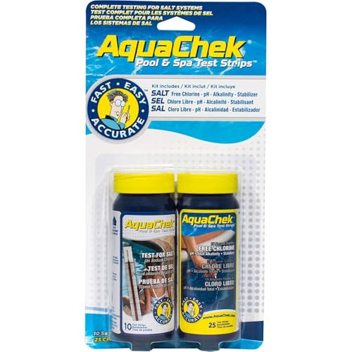Kit complet AQUACHEK spécial électrolyse - 542228A