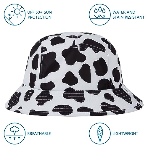 Image of BASSDASH UPF50+ Fishing Bucket Hat for Men Women Lightweight Water Resistant Packable Outdoor Summer Sun Hats FH13
