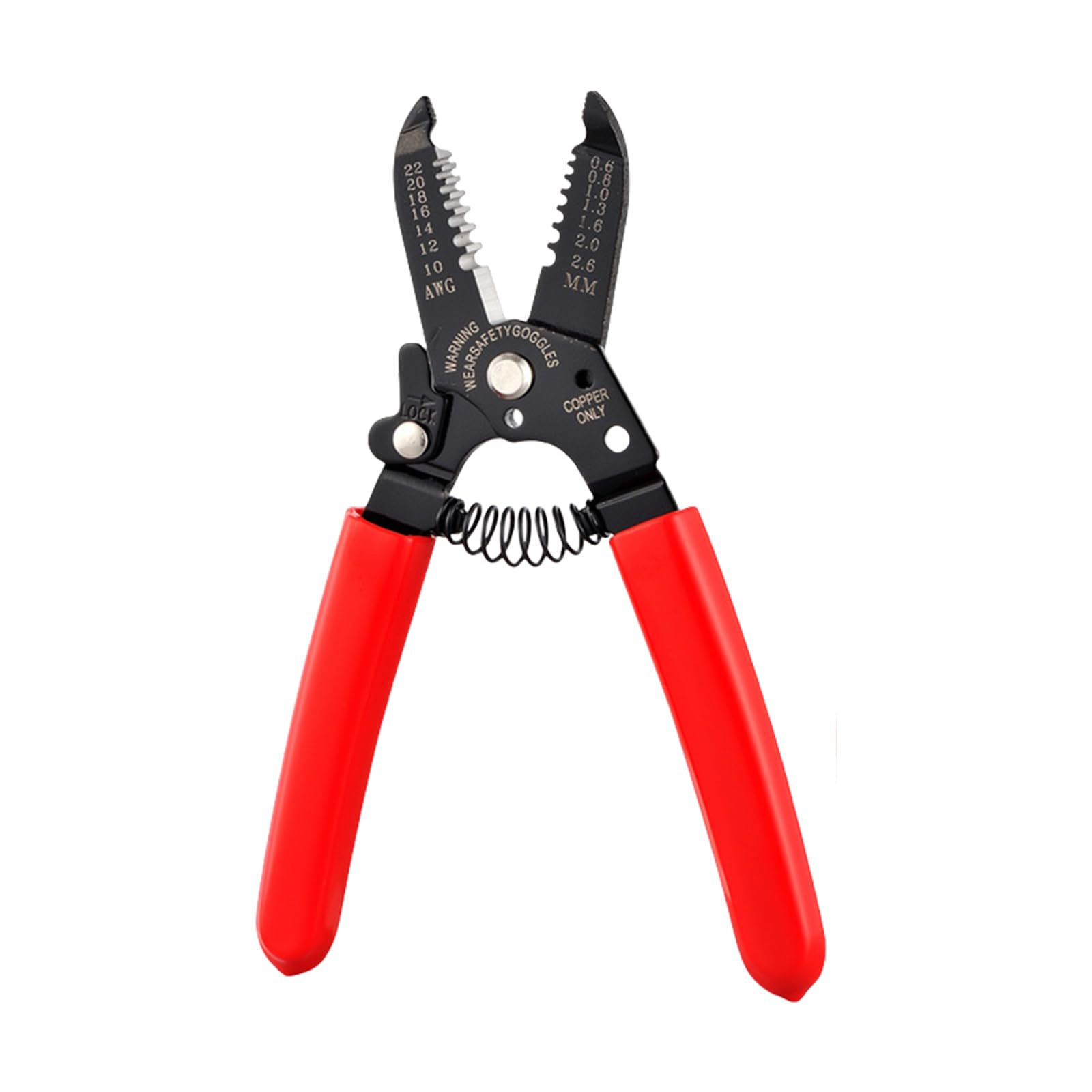 Carbon Steel Wire Stripper Pliers Cable Crimping Hand Tool Wire Cutter for Electrical Repairs and Maintenance Tasks Electrician Pliers
