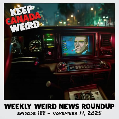 188 - 2025/11/15 - Whipped Cream, Tesla's Chatboy, Racoon Robbery, and a River Otter Massacre