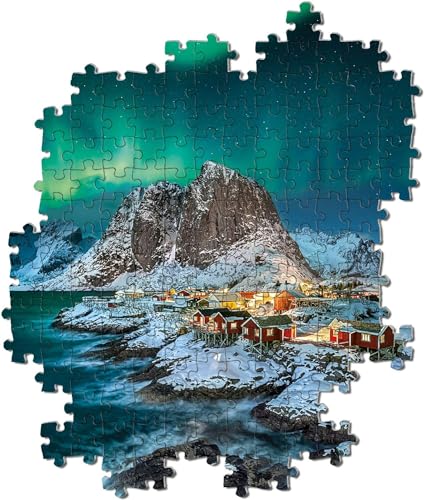 Rompecabezas Clementoni Italia Collection-Lofoten Islands para Adultos 1000 Piezas, Hecho en Italia, Multicolor, Modelo 39601 miniatura 3