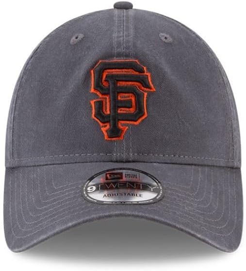 New Era MLB Classic Core Gorra de béisbol 9Twenty desestructurado Ajustable Sombrero Logotipo del Equipo - 3