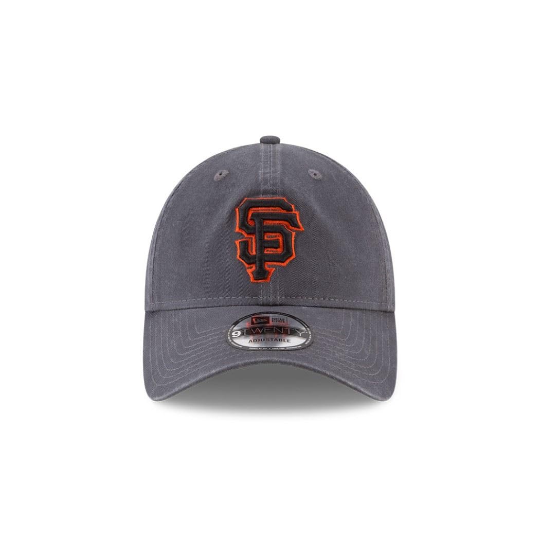 New Era San Francisco Giants MLB Core Classic Grigio 9Twenty Berretto Regolabile
