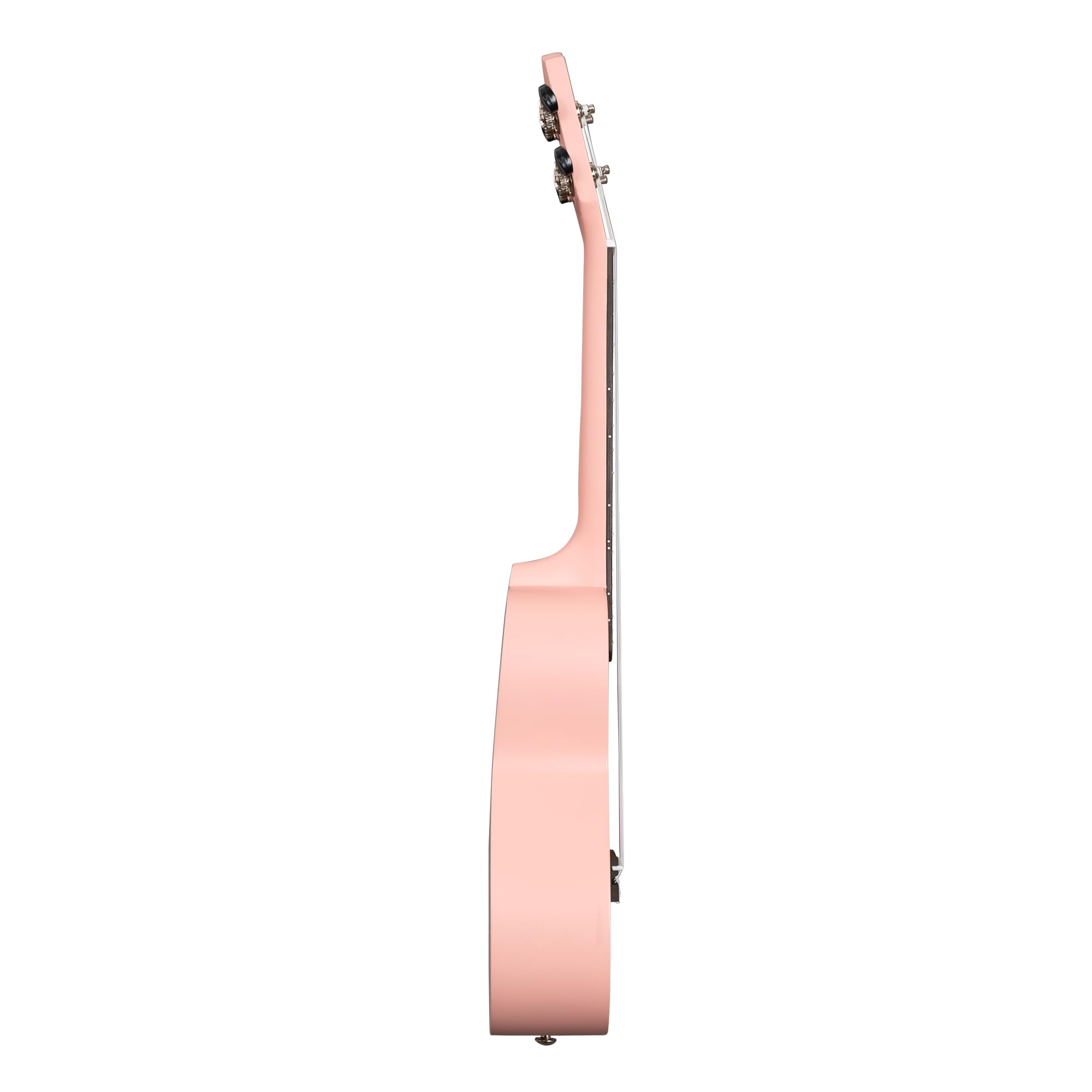 Concert Ukulele Linden Pink Set (incl. Bag, 3 Picks, Book, Tuner)