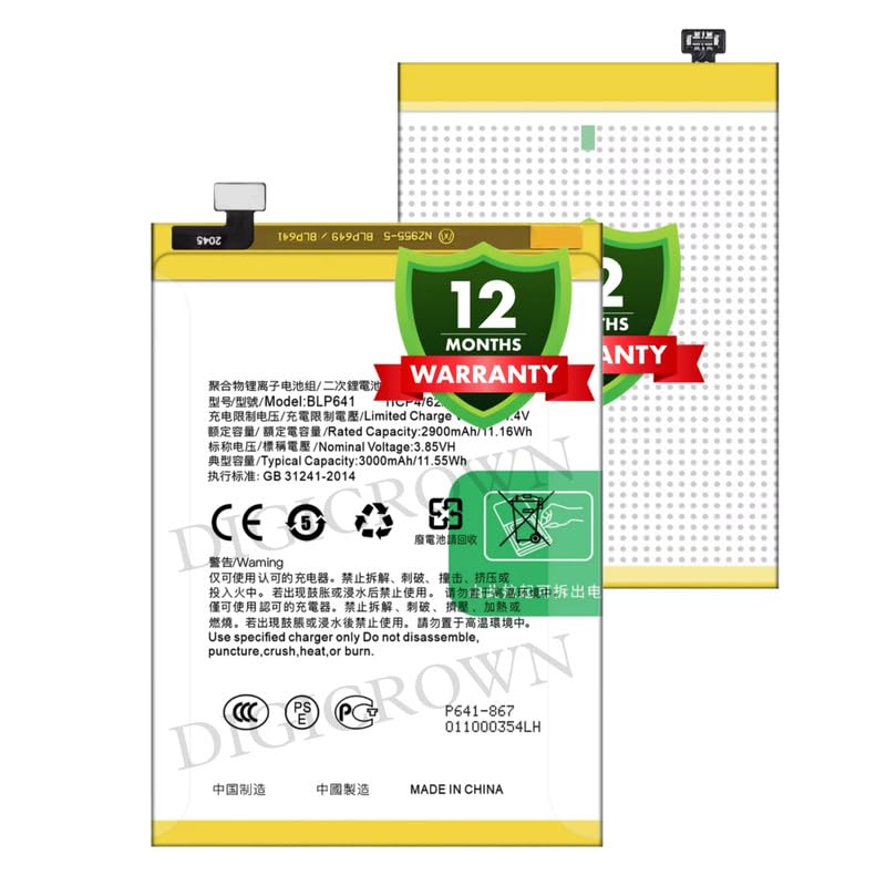 Image of Original BLP641 Battery Compatible for Oppo A71 | A71 (2018) - (3000mAh) - 1 Year Warranty DF7