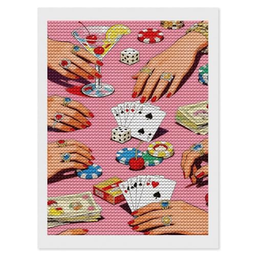 Kit peinture diamant 5D adultes RLDOBOFE 30x40 cm toile broderie diamant