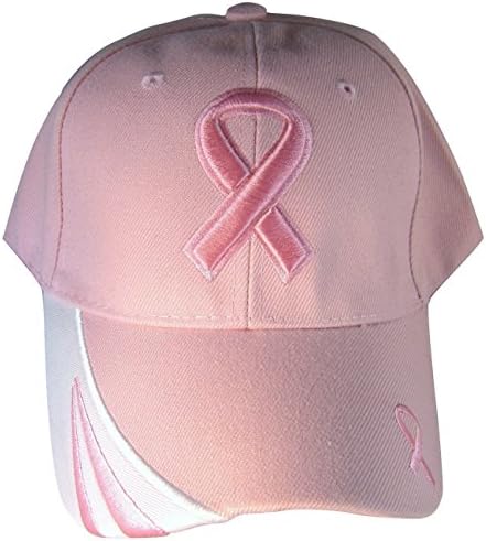 Y\u0026W Headwear Breast Cancer Awareness 