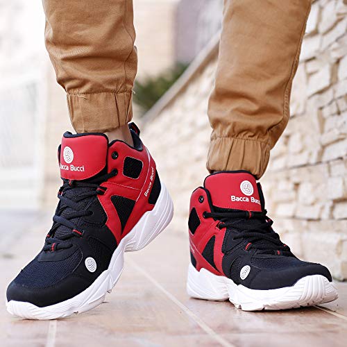 Image of Bacca Bucci Men Lace Up Sneaker Shoes