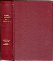 Prince, Richardson on Evidence B0091TM89W Book Cover