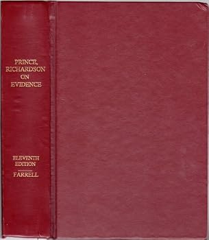 Paperback Prince, Richardson on Evidence Book