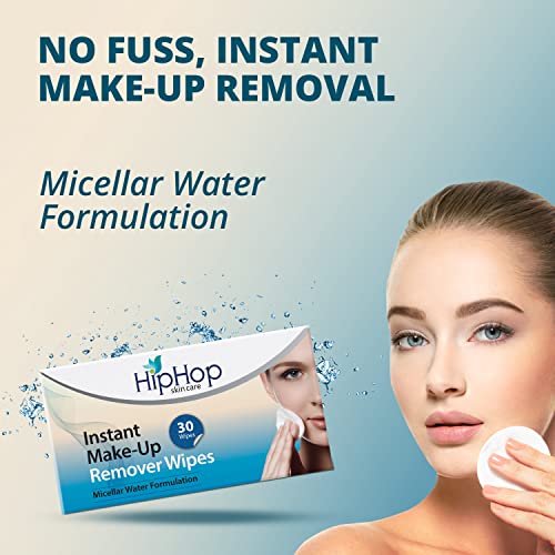 Hip-hop-Skin-Care-Instant-Make-up-Remover-Pads-30-Wipes