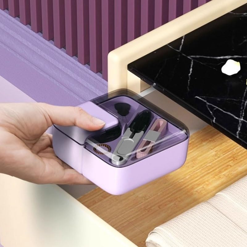 LWECMGSA Portable Small Wire Box Colored Thread Weaving Household Multi-Functional Hand Sewing Needle Tool
