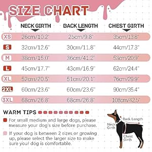   IDOMIK-Warm-Dog-Coats-with-Harness-Windproof-Dog-Jacket-for-Small-Medium-Large-Dogs-Fleece-Lined-Dog-Winter-Snowsuit-Coat-High-Collar-Dog-Winter-Jacket-Vest-Clothes-for-Cold-WeatherCamo-Pink-L