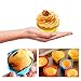 WARMWIND Silicone Muffin Cups, Food Grade Cupcake Baking Mold, 36-Pack Cake Cup Sets, Reusable Baking Cups, Non-Stick Cupcake Liners, Dishwasher Safe