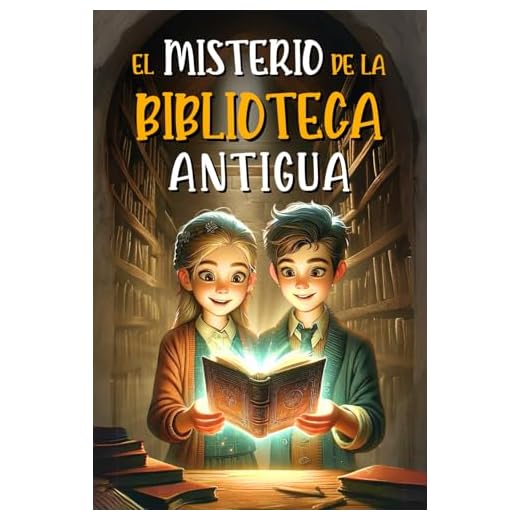 EL MISTERIO DE LA BIBLIOTECA ANTIGUA: El libro embrujado y su increíble viaje a través del tiempo. Un libro infantil de aventuras con un toque de fantasía (Edad: 8, 9, 10, 11 y 12 años)