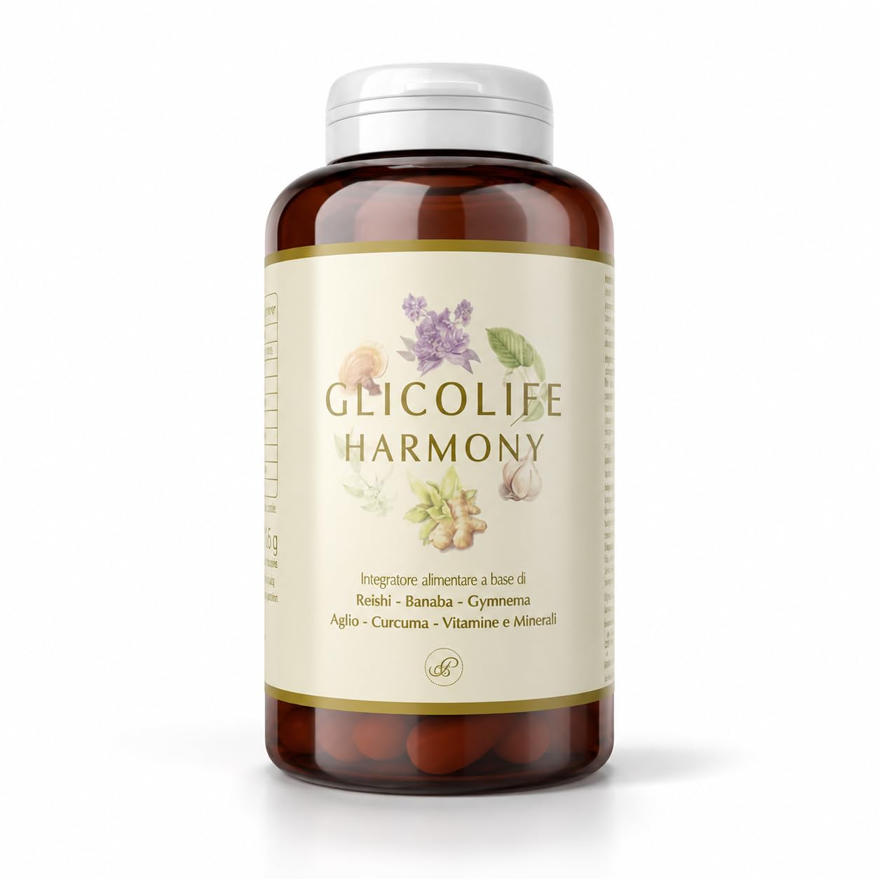 Principio Glicolife Harmony Integratore Glicemia Colesterolo 120 Cps Con Fungo R