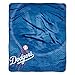 MLB Los Angeles Dodgers Retro Plush Raschel Throw, 50" x 60"