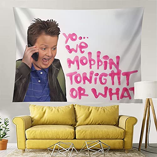 Pokepikau Funny Tapestry Meme Tapestries Wall Hanging Poster Flags For College Dorm Party Decorations Birthday Banner 60Inx40In For Bedroom #TOP7