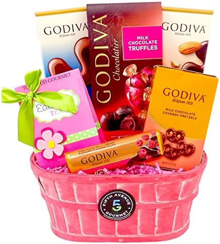 5th Avenue Gourmet The Godiva Treats and Tea Basket