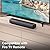 RIOWOIS Sound Bar for Smart TV, Soundbar TV Speakers with Customized Bass Reflector, Compact Design and Easy Set up, Home Audio Surround Sound System for TV PC Projector, Wall Mountable