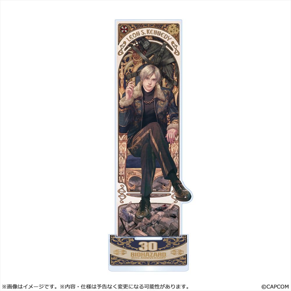 Amazon.co.jp: カプコン バイオハザード 30周年 アクリルスタンド