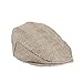 Born to Love Baby Boys Jeff Hat Vintage Driver Tweed Flat Page Gatsby Cap, Bristol, 6-8 Years