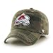 NHL Colorado Avalanche Harlan Franchise Fitted Hat, Large, Sandalwood