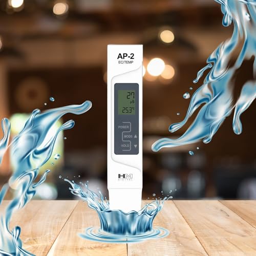 Image of HM Digital HM AP-2 AquaPro Water Quality Tester (EC Tester)