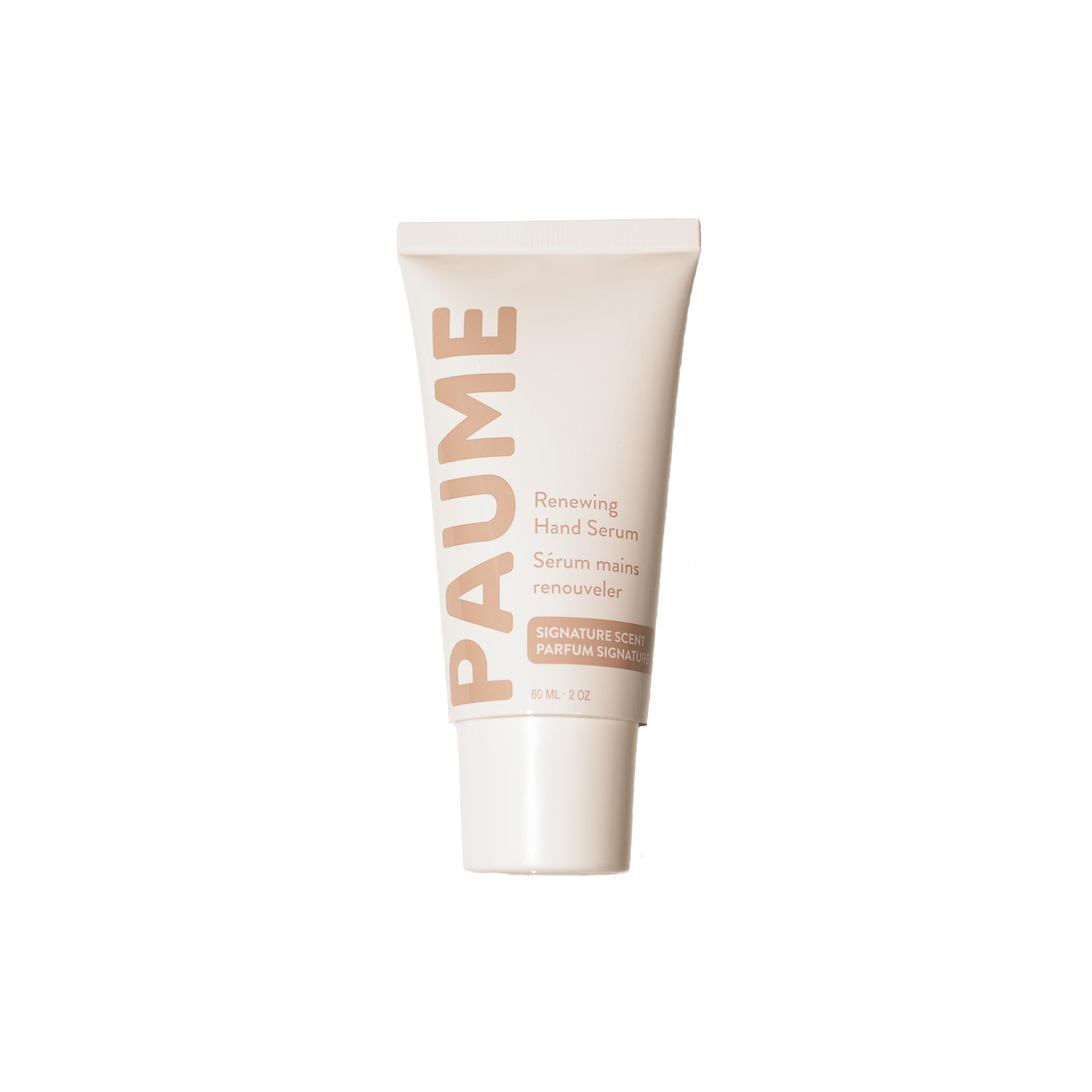 PAUME Renewing Hand Serum for Dry Hands with Hyaluronic Acid, 2oz