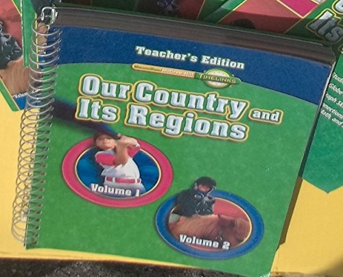 TimeLinks: Our Country and Its Regions, Grade 4: Student Practice and Activity Workbook