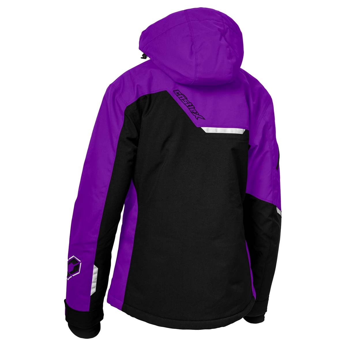 Castle X Women's Powder G3 Jacket (Grape/Black - 2X-Large)