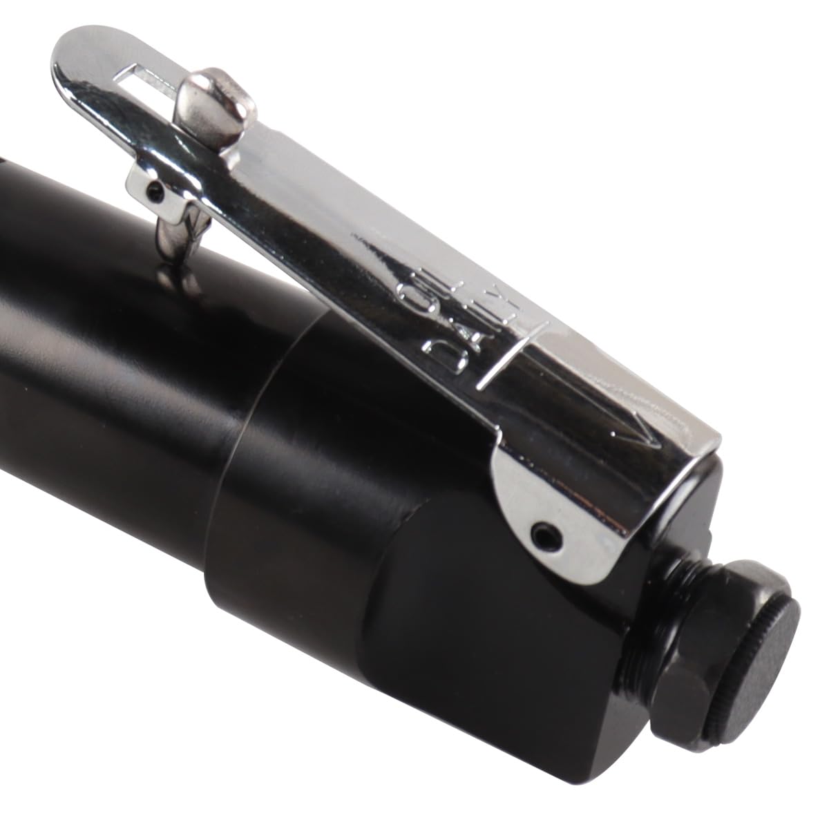 Mini removedor de óxido neumático con Aguja desincrustadora, 12 Agujas de Acero de 3 mm, 4000 RPM, 4,0 cfm, 90 PSI, Limpiador de escoria de Soldadura neumático para Espacios reducidos.