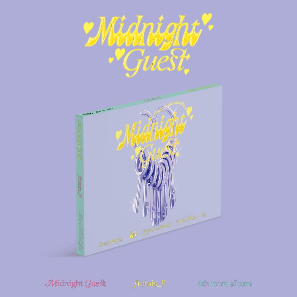 Amazon.com: PLEDIS Entertainment fromis_9 - Midnight Guest (4th