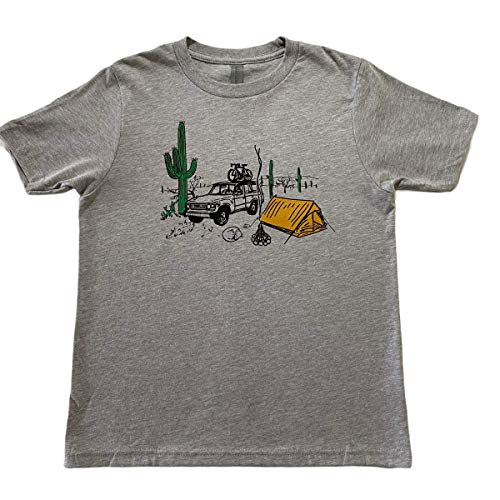 Desert Camping • 4Runner • Saguaro Shirt • Toddler T Shirt • Cactus Design • Camping Shirt • Unisex Kids T Shirt