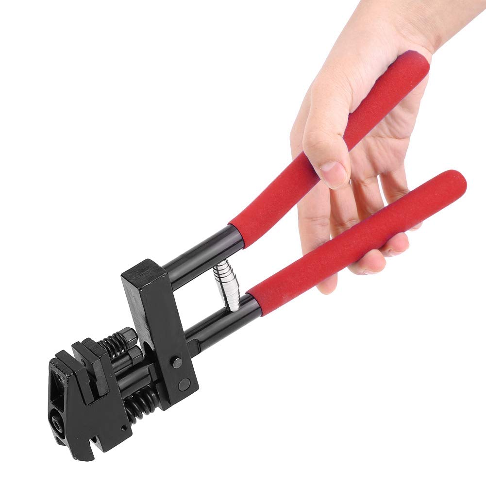 Hole Punch Pliers, 5mm Edge Setter Hand Joggler Panel Flanging Pliers Hole Punch