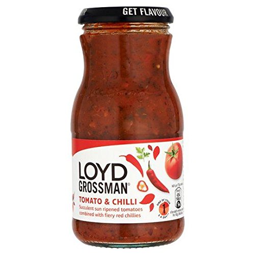 Loyd Grossman Tomato & Chilli Sauce 350g Single Jar
