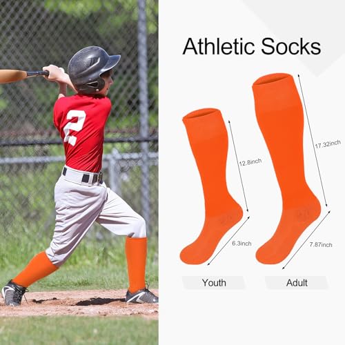 Baseball Socks and Belt Combo Set Elastic Softball Socks and Belt for Youth and Adult2